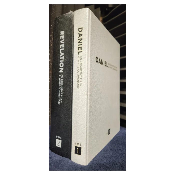 An Exhaustive Ellen G. White Commentary Set on Daniel and Revelation by OA Publishing - Image 2