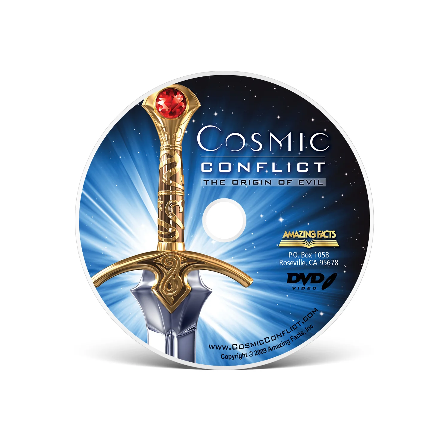 Cosmic Conflict: The Origin of Evil by Doug Batchelor - Image 4