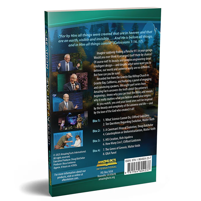 Creation or Evolution Summit DVD Series - Image 2
