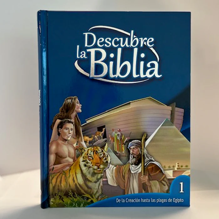 Descubre la Biblia (6 volumes) by Safeliz (Discover the Bible Set) - Image 3