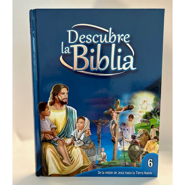 Descubre la Biblia (6 volumes) by Safeliz (Discover the Bible Set) - Image 8