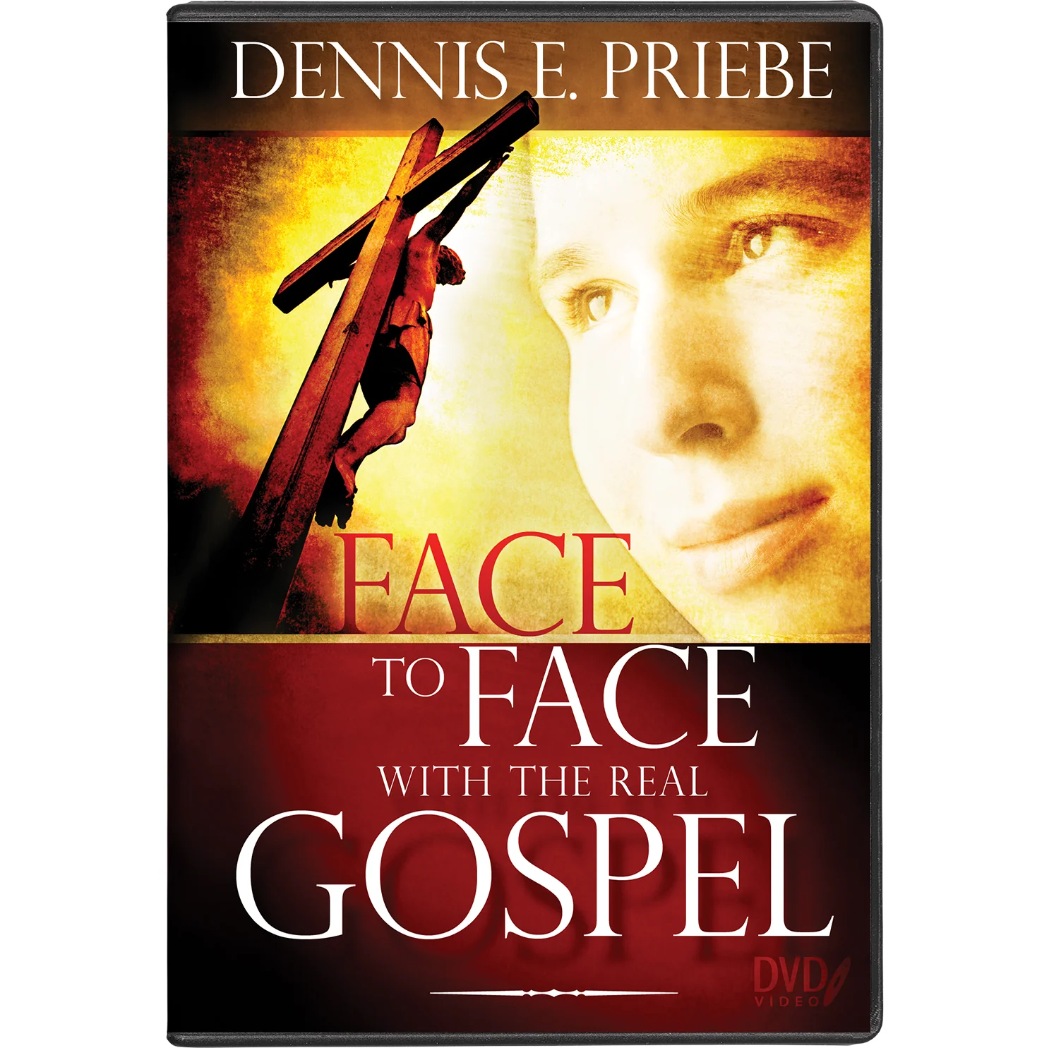 Face to Face with the Real Gospel DVD Set by Dennis Priebe - Image 2