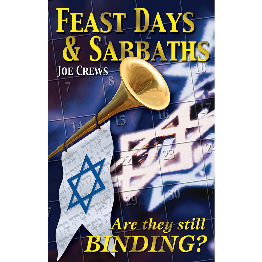 Feast Days & Sabbaths (PB) by Joe Crews - Image 2