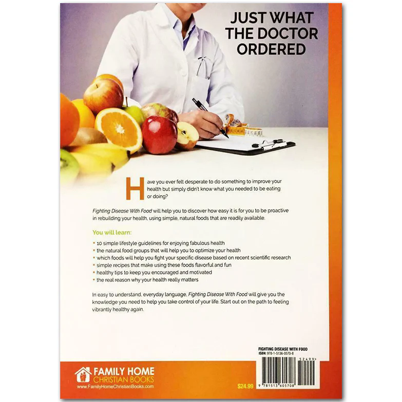 Fighting Disease With Food Magabook by Home Health Education Services - Image 3