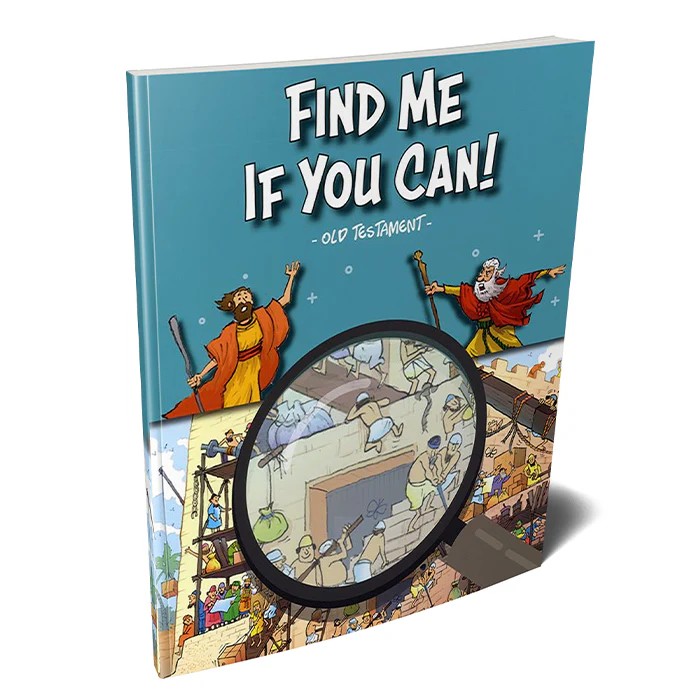 Clearance - Find Me if you Can! Old Testament by Safeliz