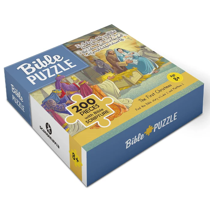 First Christmas puzzle - 200 pcs Age 8+ - Image 2