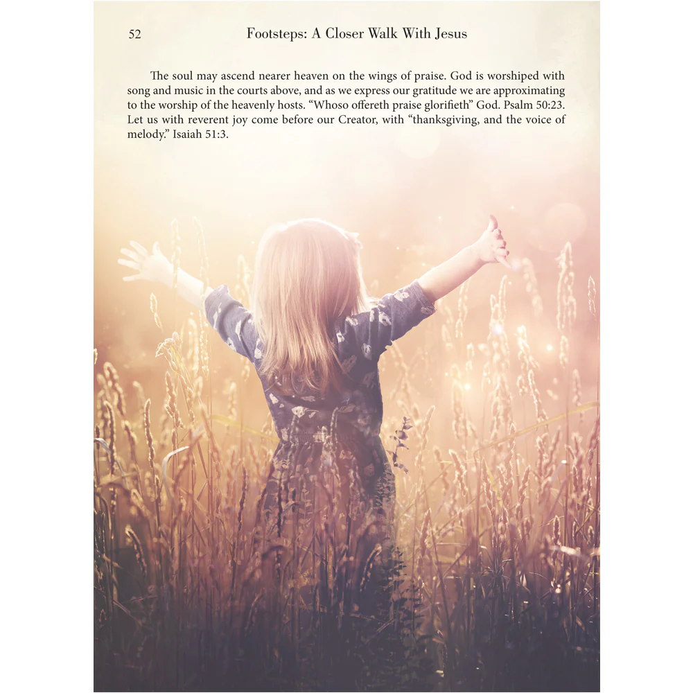 New Cover! Footsteps: A Closer Walk With Jesus (Steps to Christ) by Ellen White - Image 11