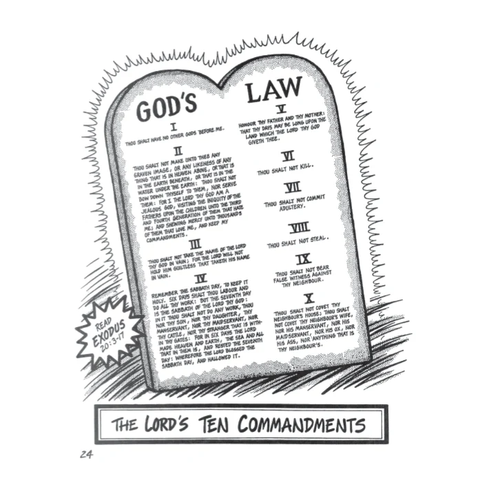God’s Law and God’s Grace | Coloring Book Edition! by Jim Pinkoski - Image 3