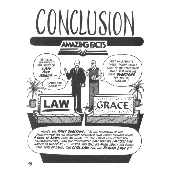 God’s Law and God’s Grace | Coloring Book Edition! by Jim Pinkoski - Image 6