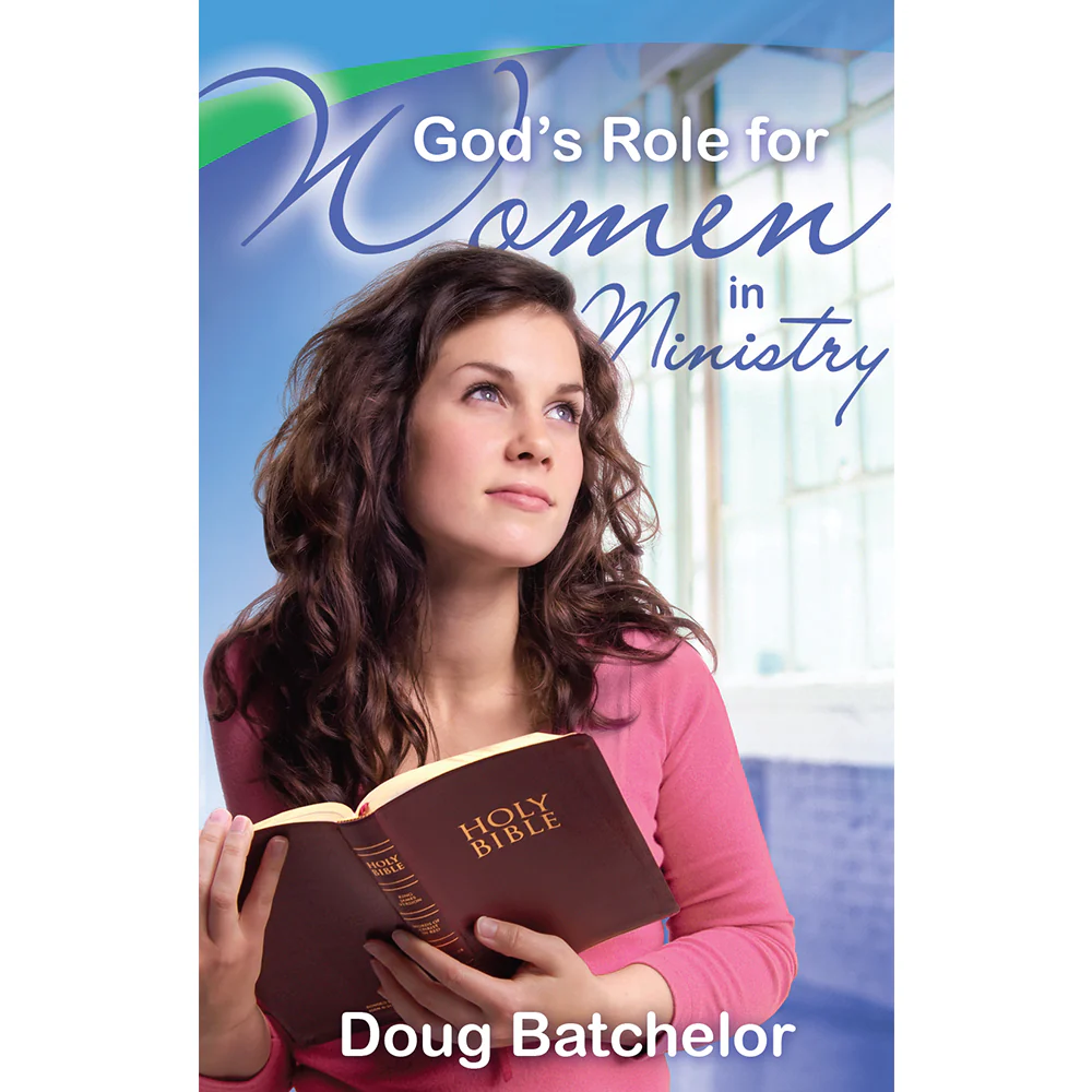 God's Role for Women in Ministry (PB) by Doug Batchelor - Image 2