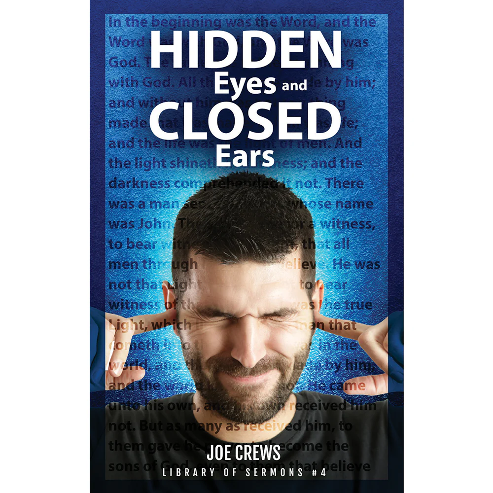 Hidden Eyes And Closed Ears (PB) by Joe Crews - Image 2