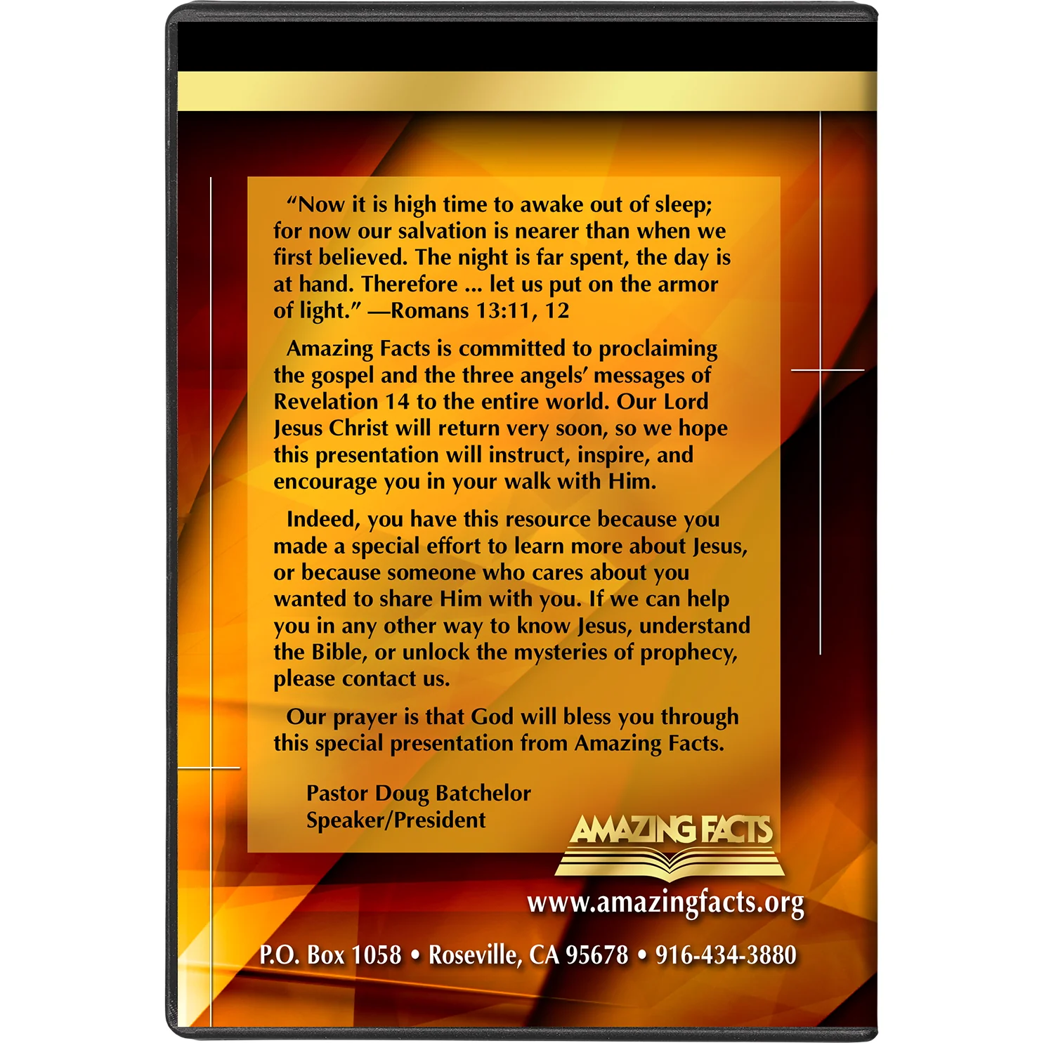 Keys For Answered Prayer DVD Set by Doug Batchelor - Image 3