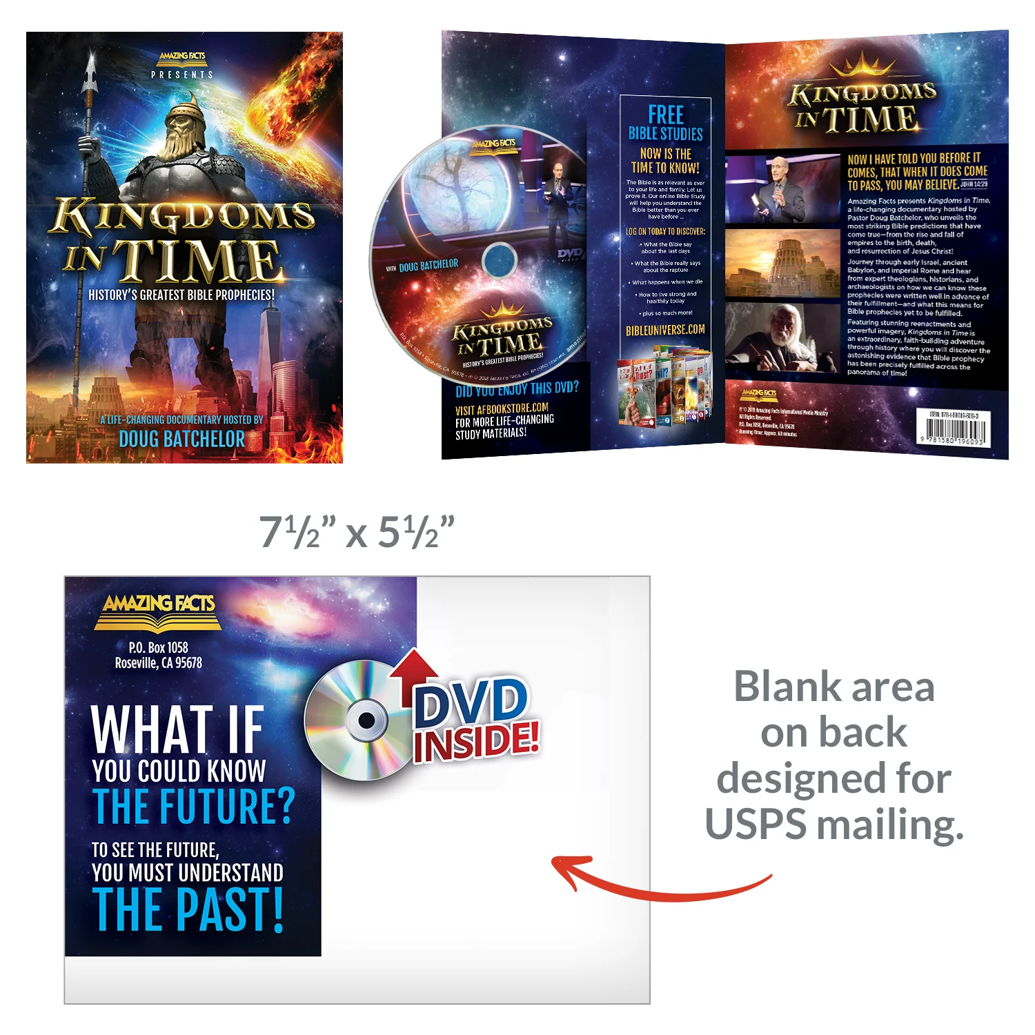 Kingdoms In Time DVD (Sharing Edition) by Pastor Doug Batchelor - Image 3