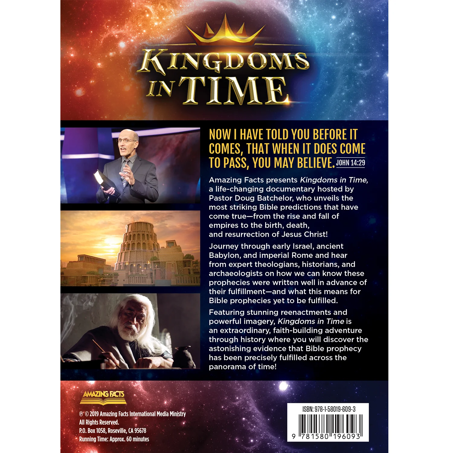Kingdoms In Time DVD (Sharing Edition) by Pastor Doug Batchelor - Image 4