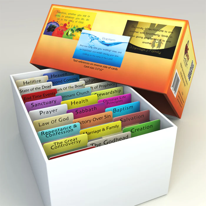KJV Scripture Memory Card Set by FaithCache - Image 2