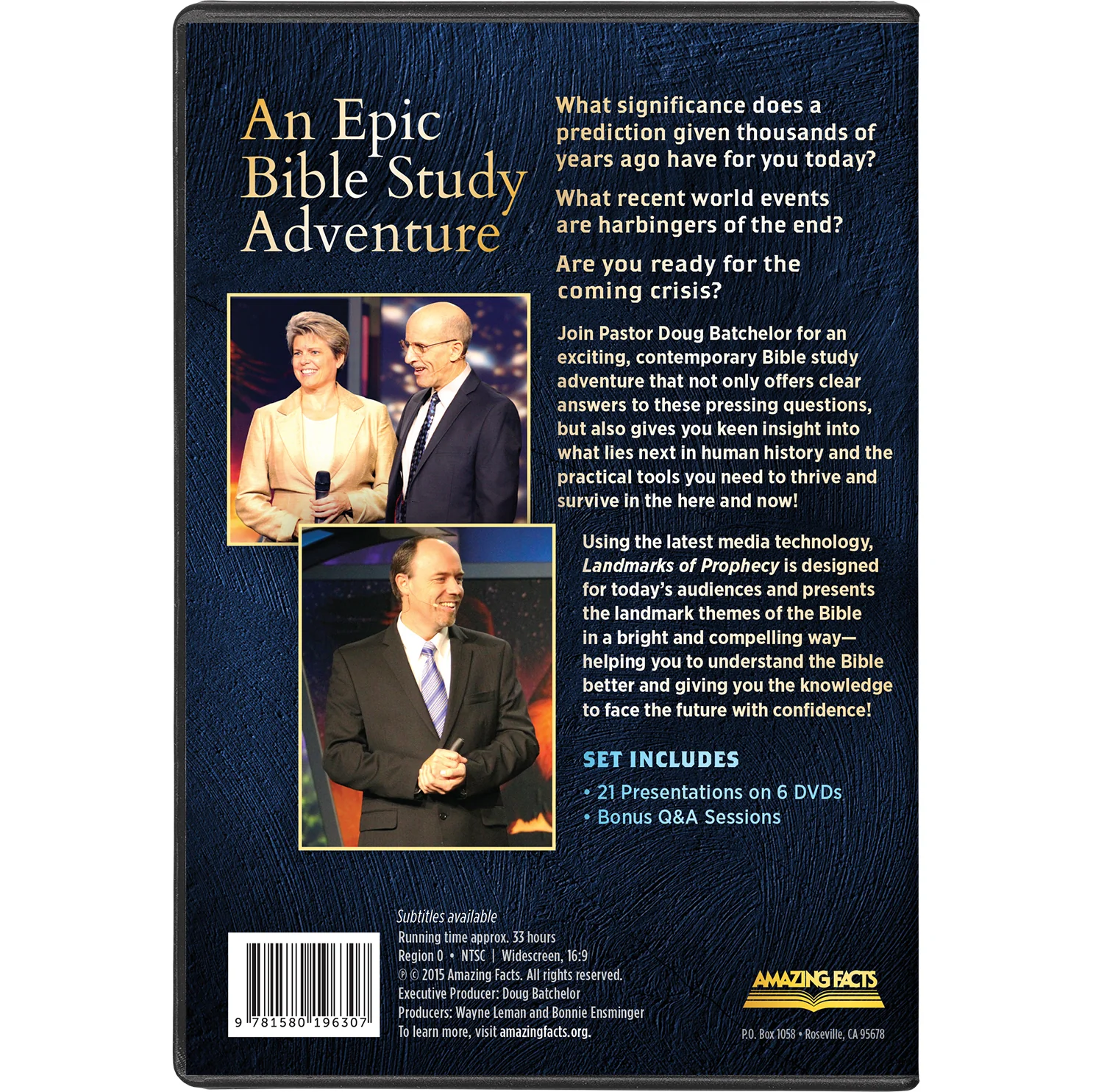 Landmarks of Prophecy | DVD Set - Image 3