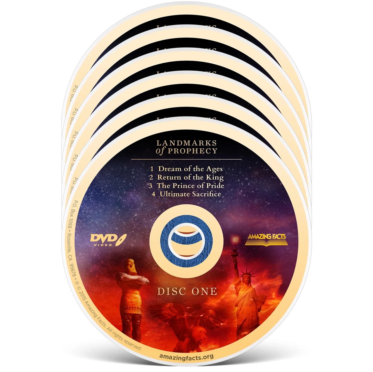 Landmarks of Prophecy | DVD Set - Image 4