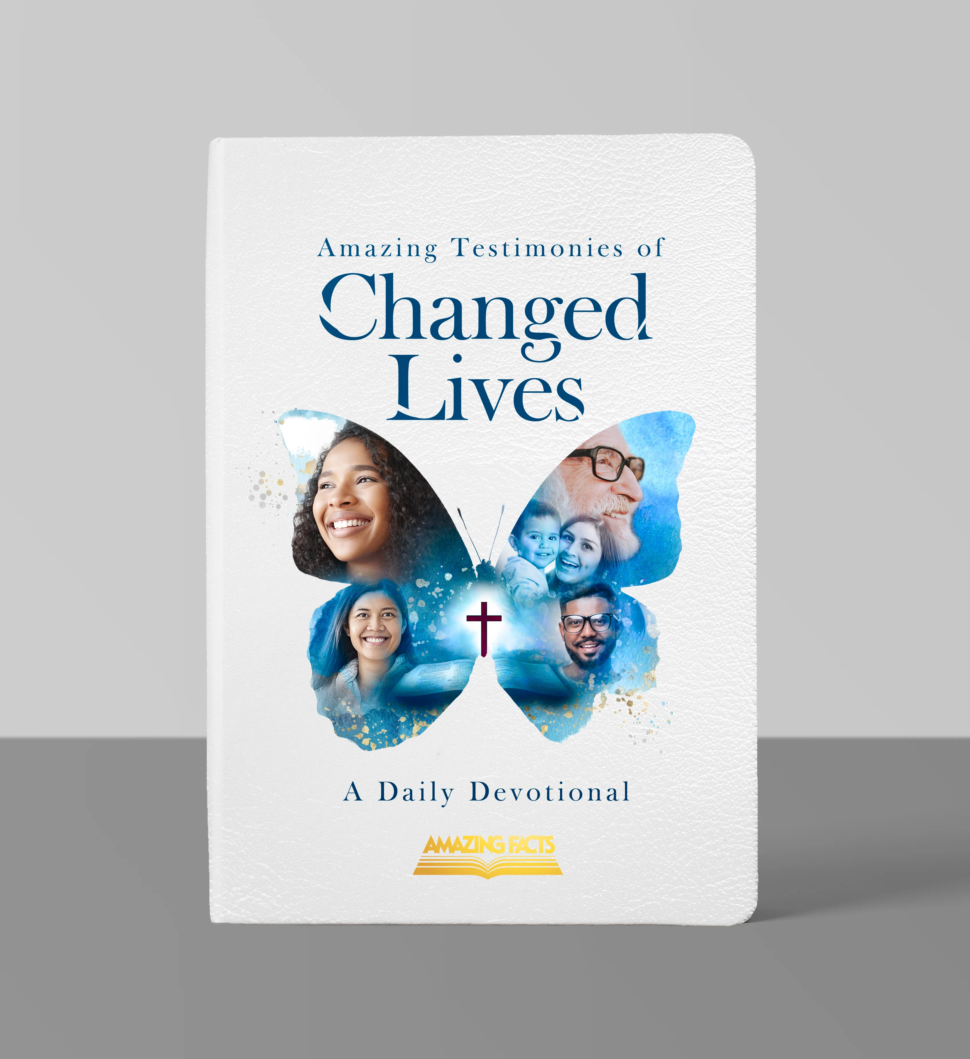 Amazing Testimonies of Changed Lives (Leathersoft): A Daily Devotional by Amazing Facts - Image 2
