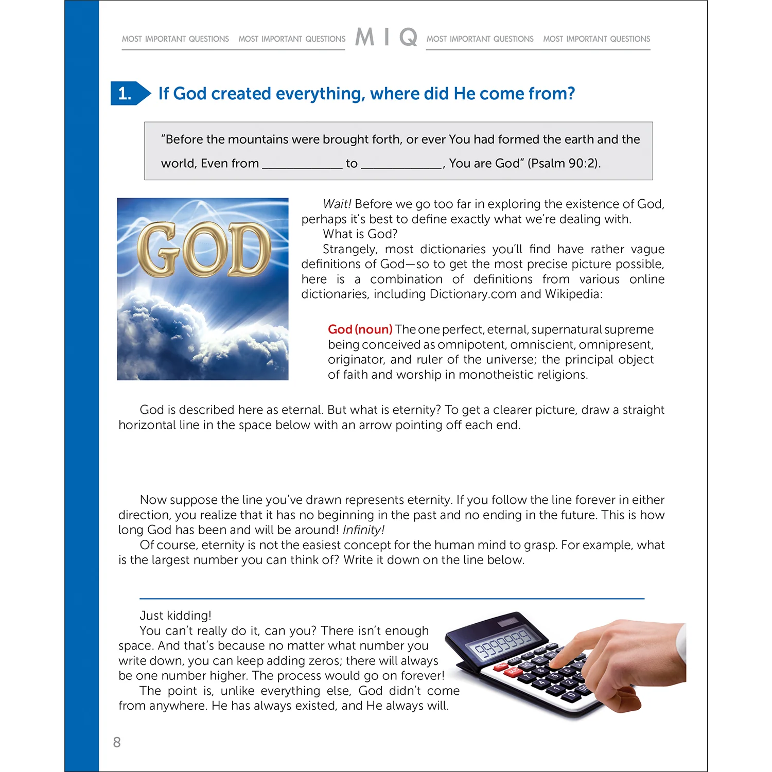 MIQ: Most Important Questions Answer Guide Book by Doug Batchelor - Image 6
