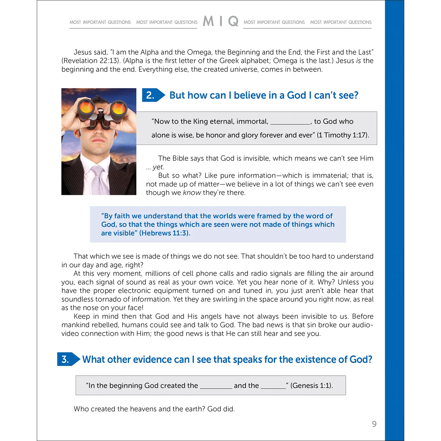 MIQ: Most Important Questions Answer Guide Book by Doug Batchelor - Image 7