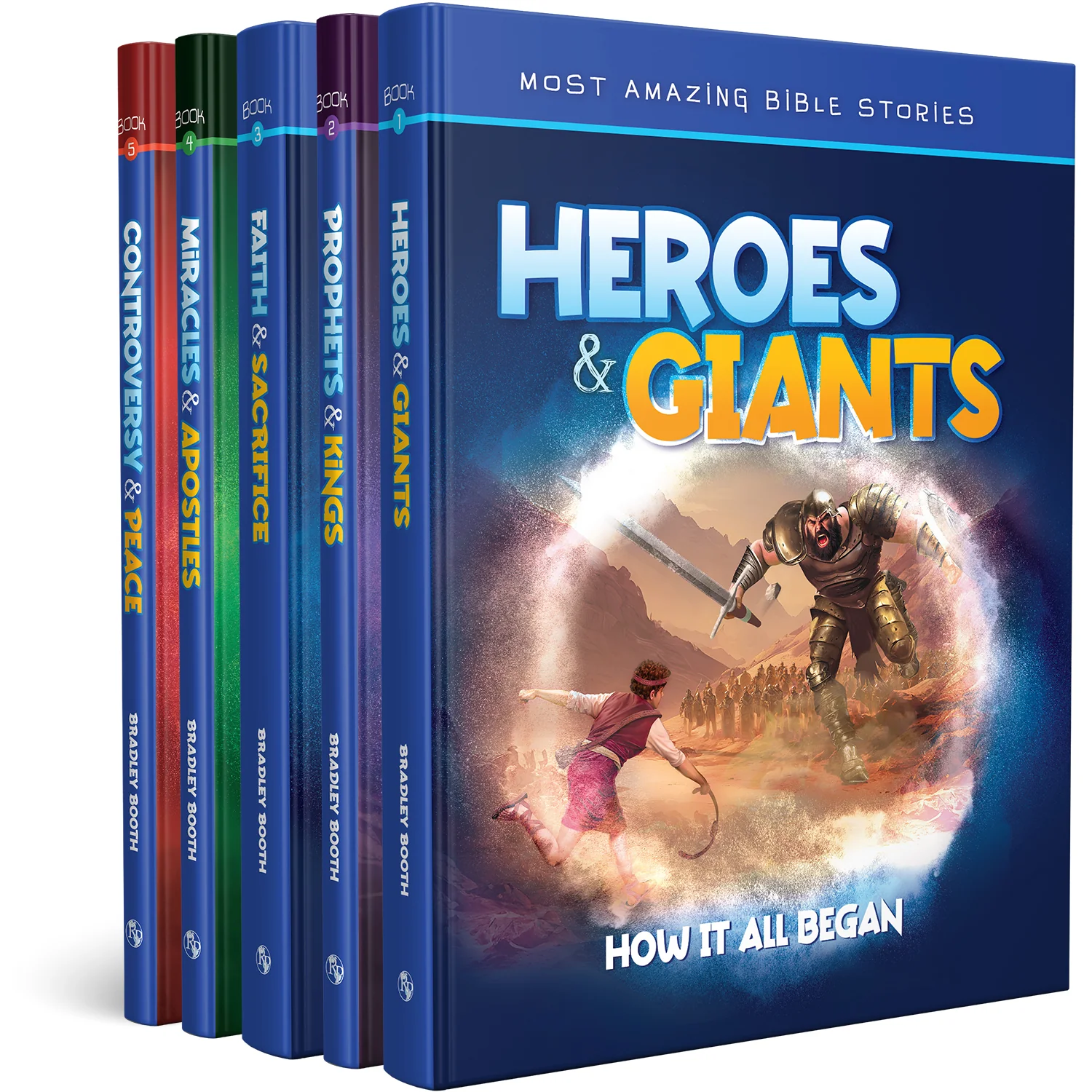 Most Amazing Bible Stories (5-Volume Set) Amazing Facts & Remnant Publications