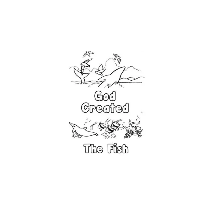 My Great Big Coloring Bible by Wonder Kids - Image 3