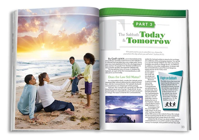 New Cover! Remembering the Sabbath: Finding the Missing Peace Magazine by Amazing Facts - Image 5