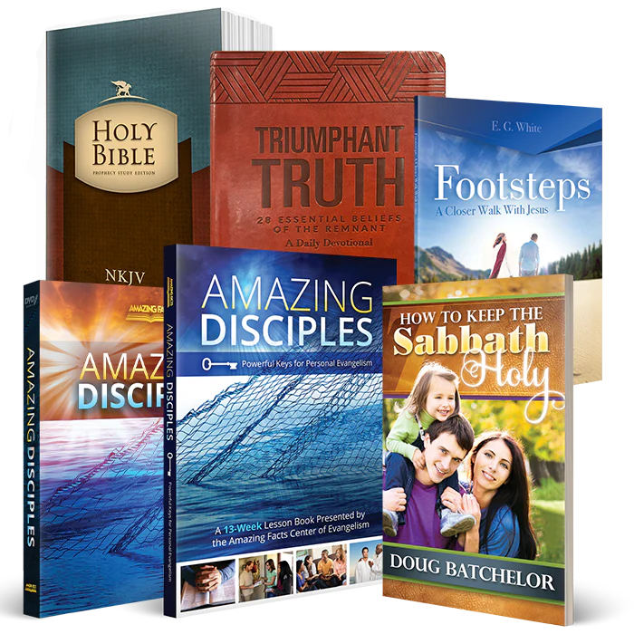 New Members Deluxe Package Bundle by Amazing Facts