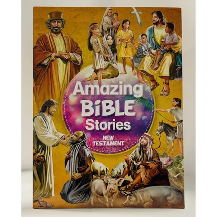 New Testament Amazing Bible Stories Magabook by Safeliz - Image 2