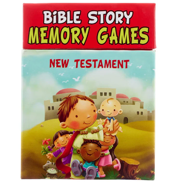 New Testament Bible Story Memory Games Boxed Set - Image 2