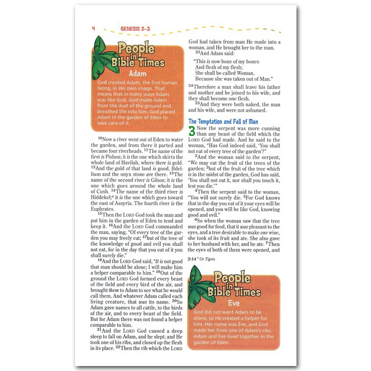 NKJV Adventure Bible for Kids (Softcover) by Amazing Facts - Image 6