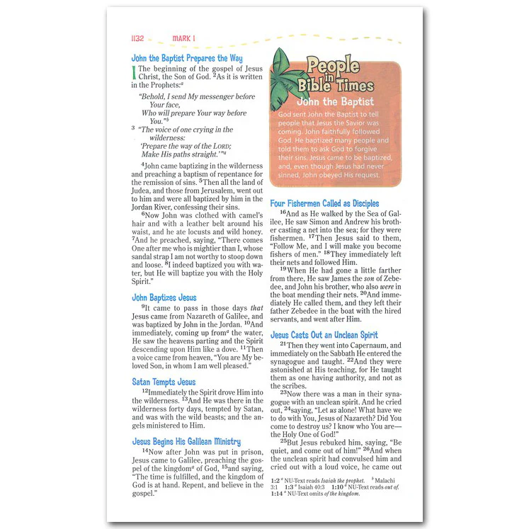 NKJV Adventure Bible for Kids (Softcover) by Amazing Facts - Image 7