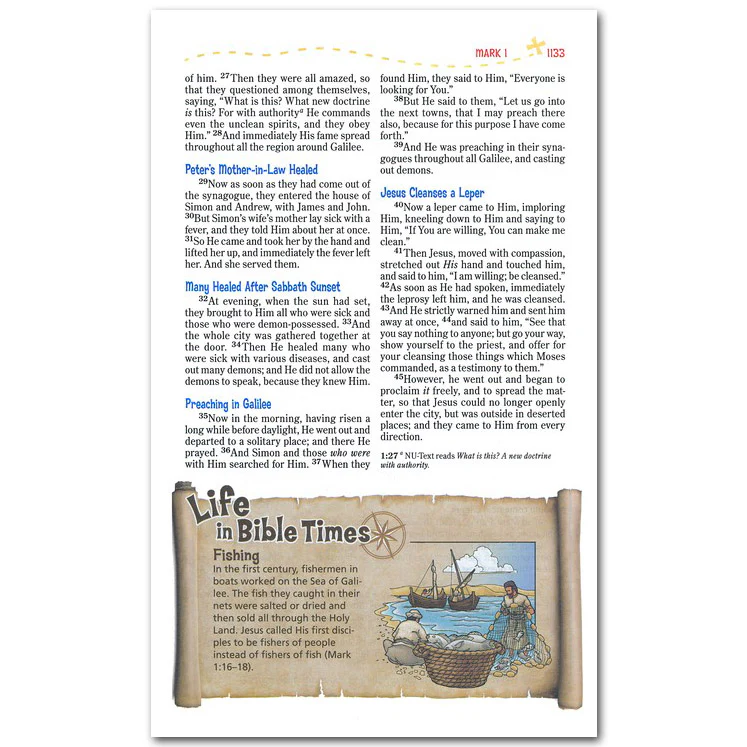 NKJV Adventure Bible for Kids (Softcover) by Amazing Facts - Image 8
