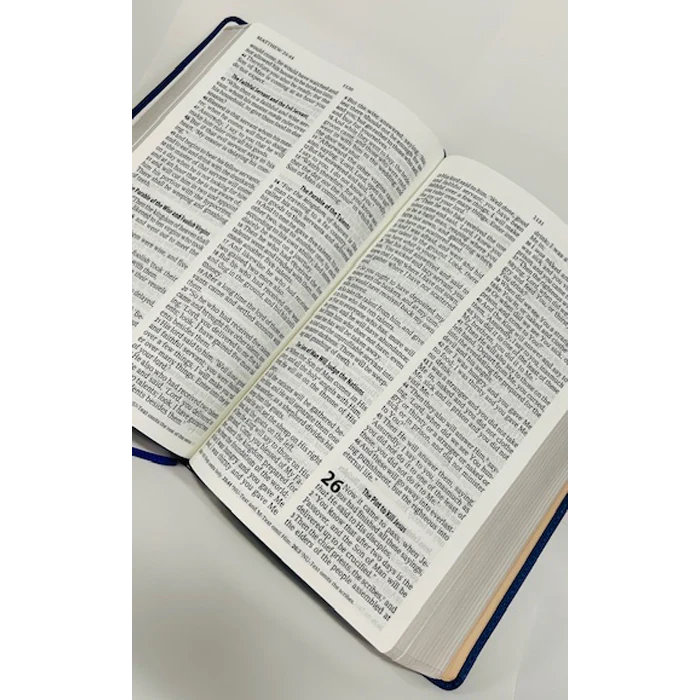 Black Premium Leather, Giant Print | NKJV Prophecy Study Bible - Image 4
