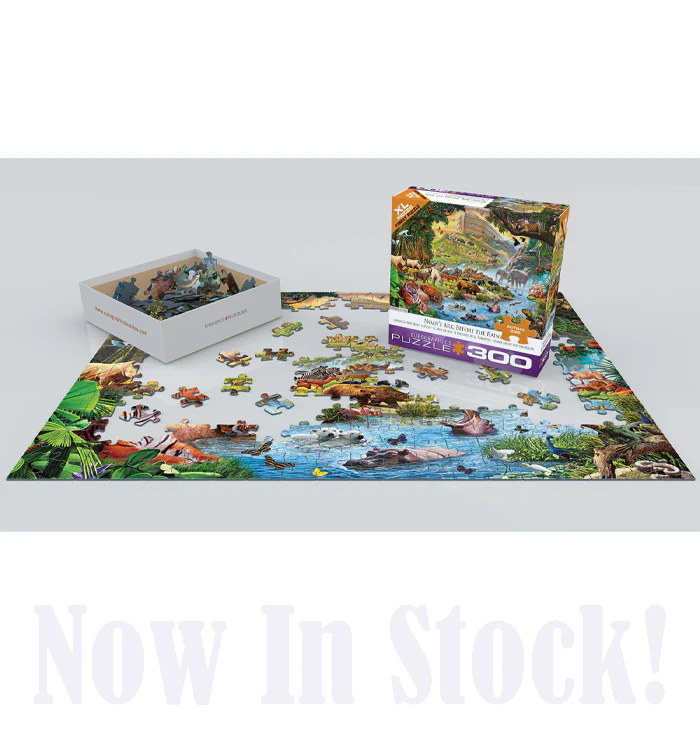 Noah's Ark Before the Rain  - 300 pieces - Image 2