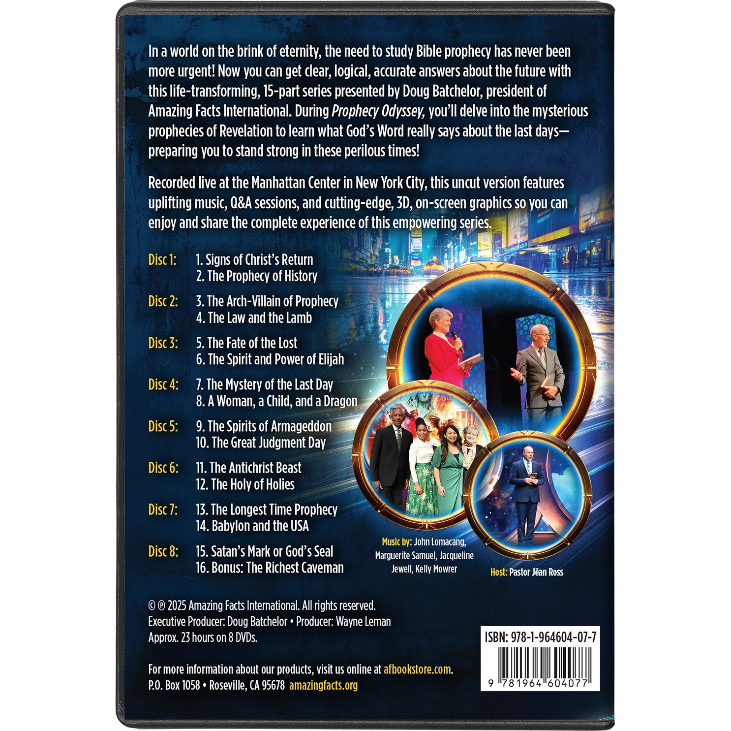 Prophecy Odyssey: You Can Know the Future! DVD Set - Image 3