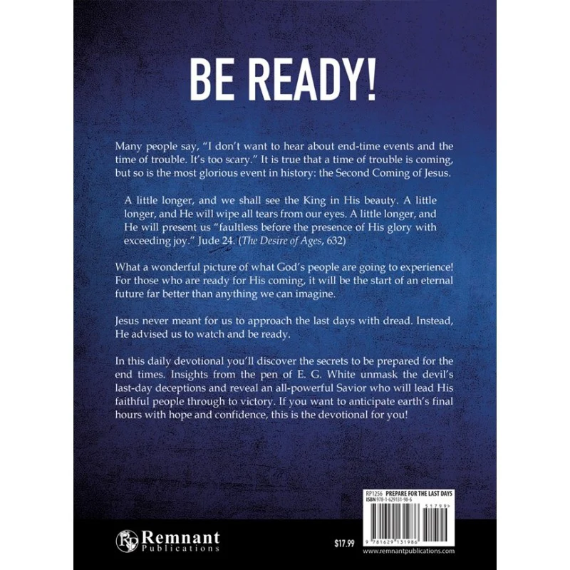 Prepare for the Last Days: Daily Devotional by Remnant Publications - Image 4