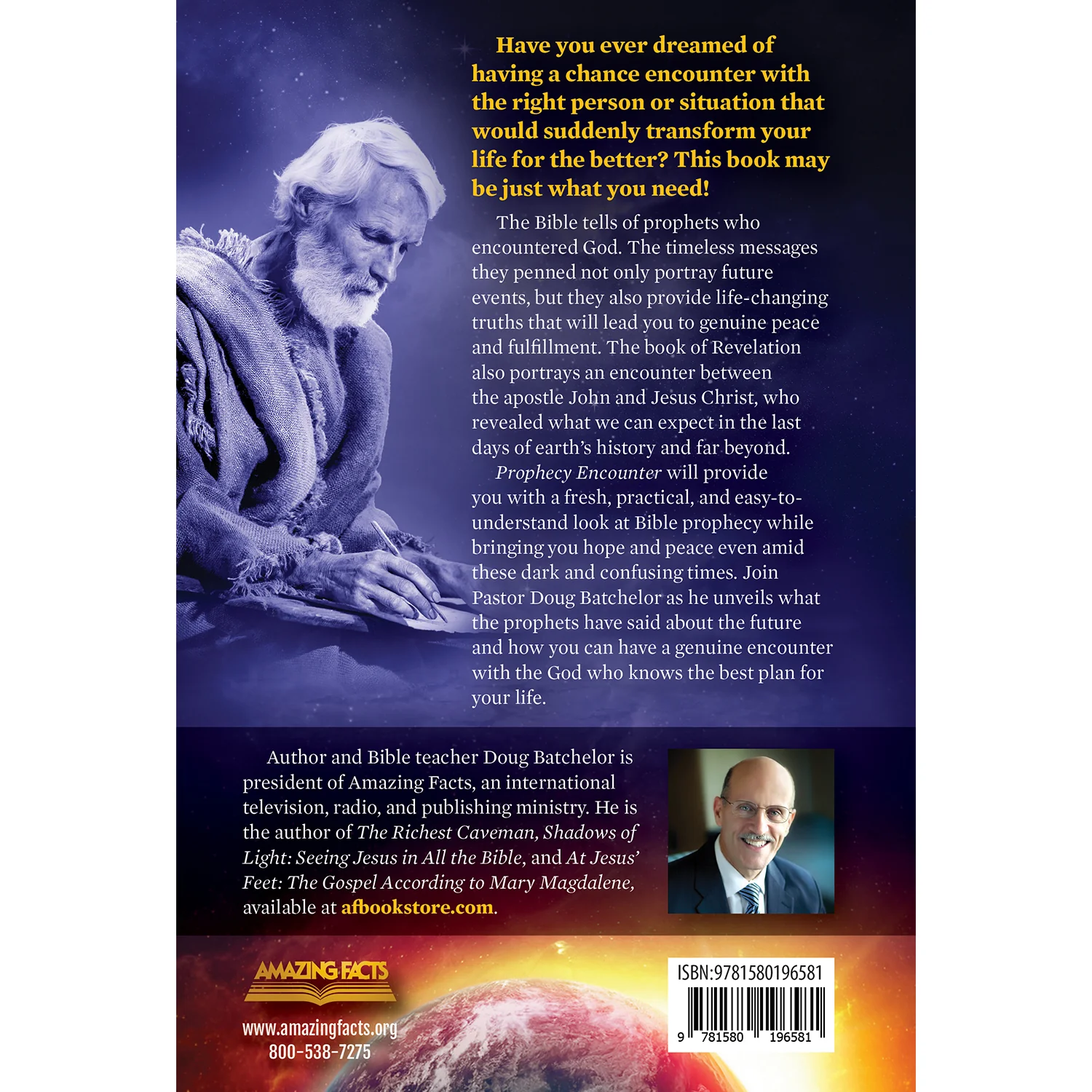 Prophecy Encounter Book by Doug Batchelor - Image 3