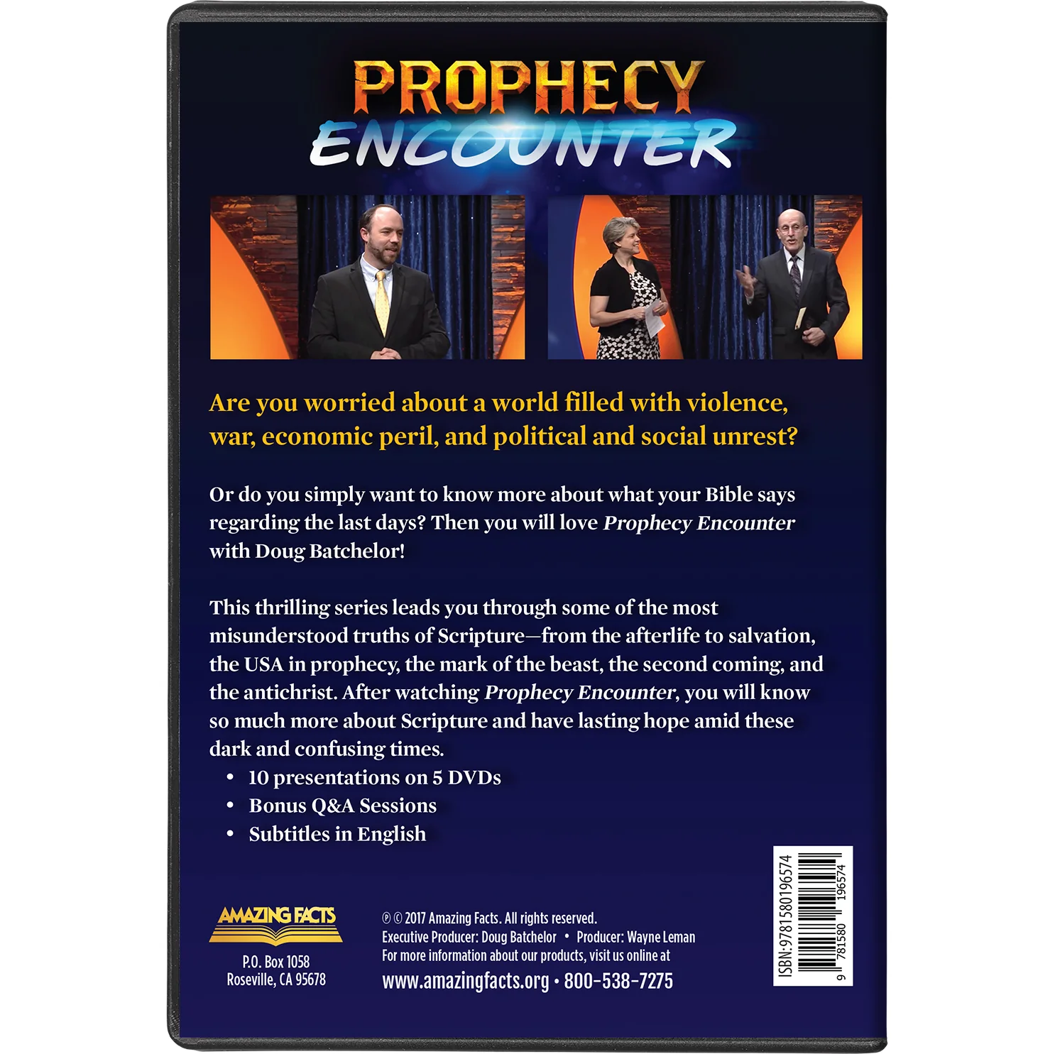 Prophecy Encounter DVD Series by Pastor Doug - Image 3