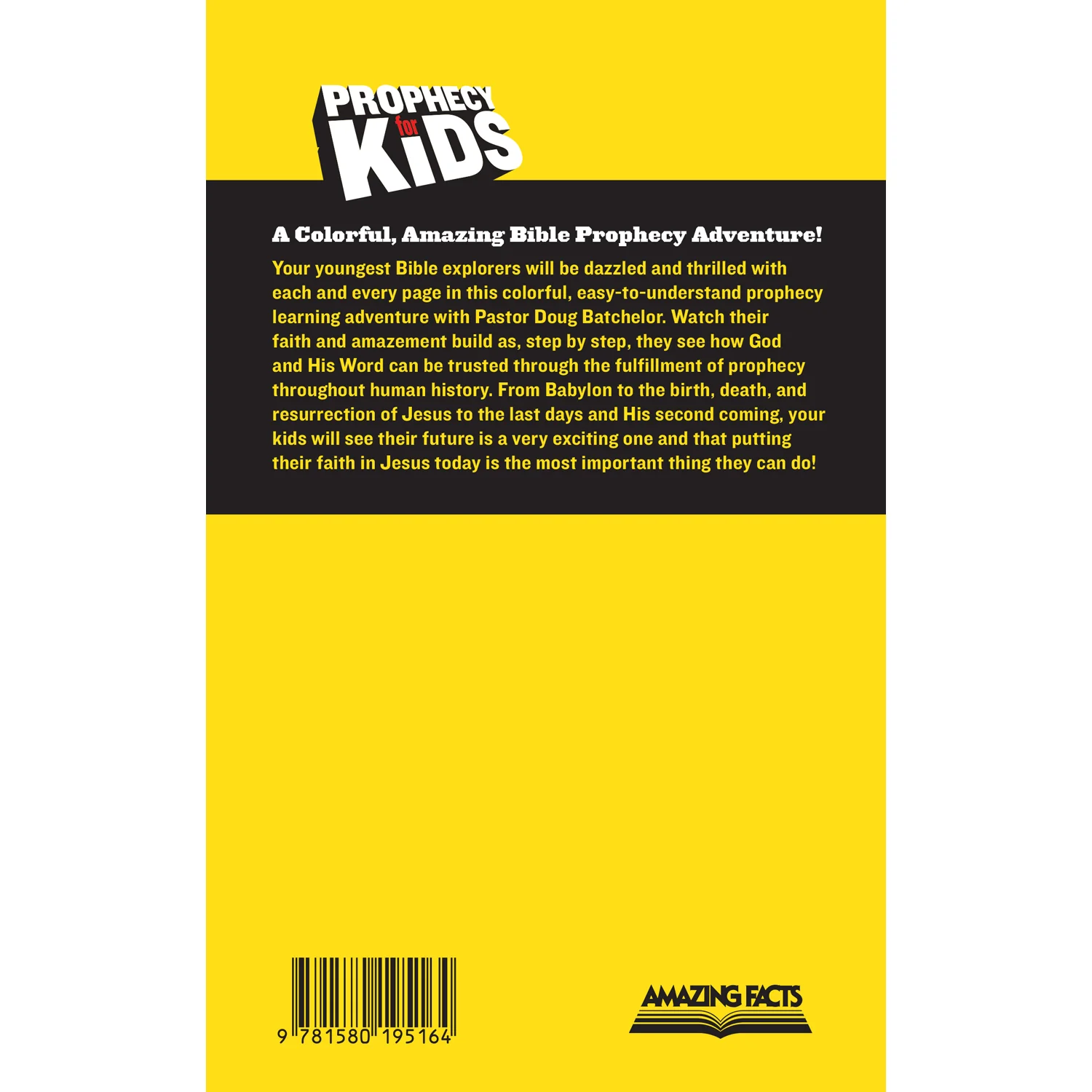 Prophecy for Kids by Doug Batchelor - Image 6