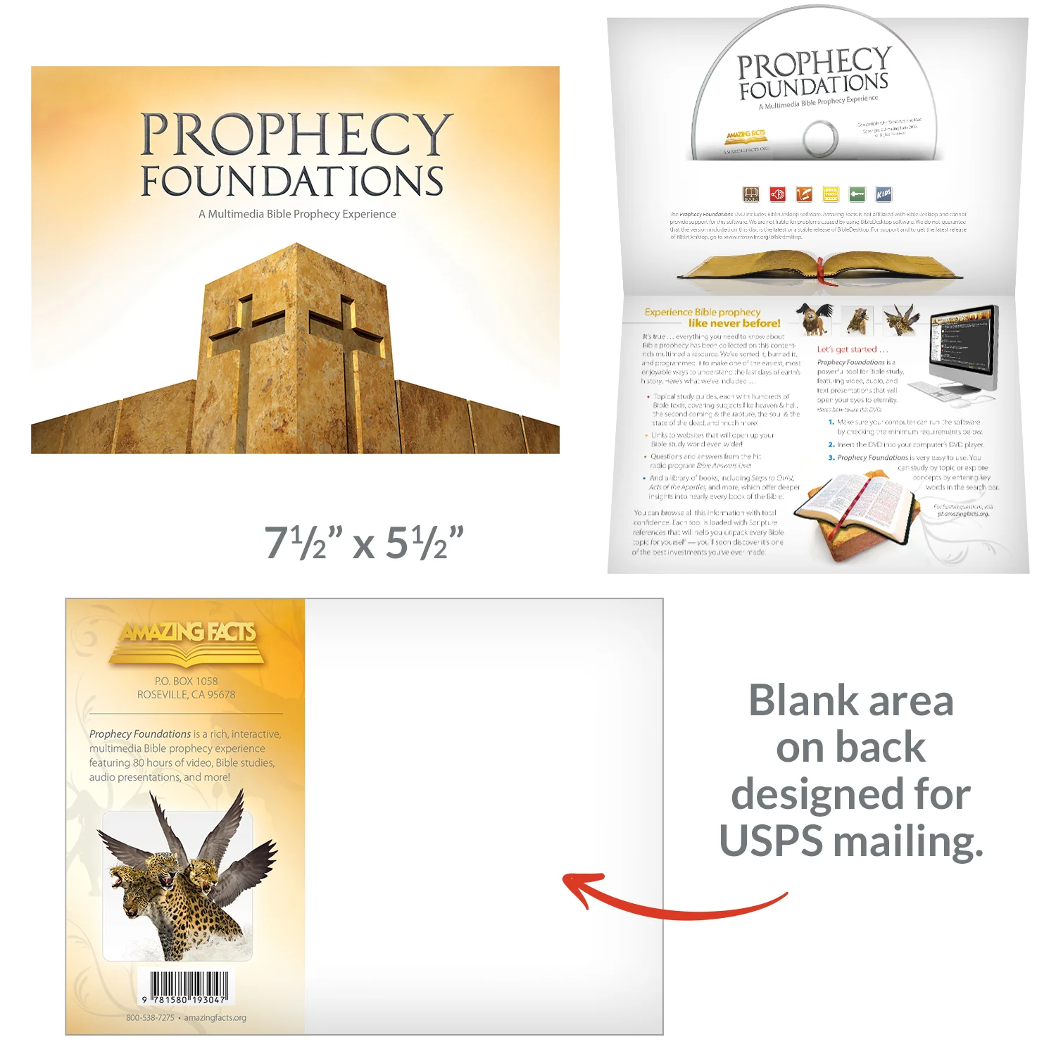 Prophecy Foundations DVD-ROM by Amazing Facts - Image 3