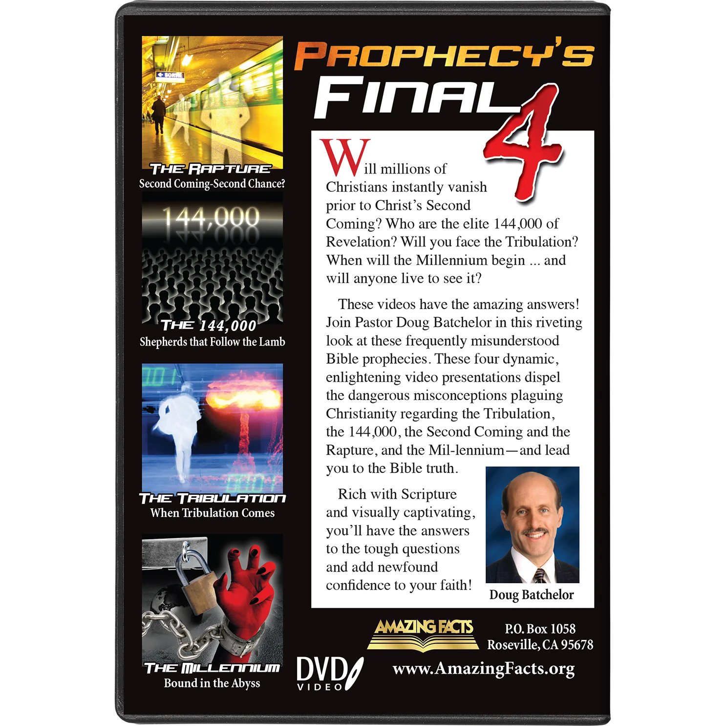Prophecy’s Final 4: End-Time Deceptions Unmasked | DVD Set - Image 3