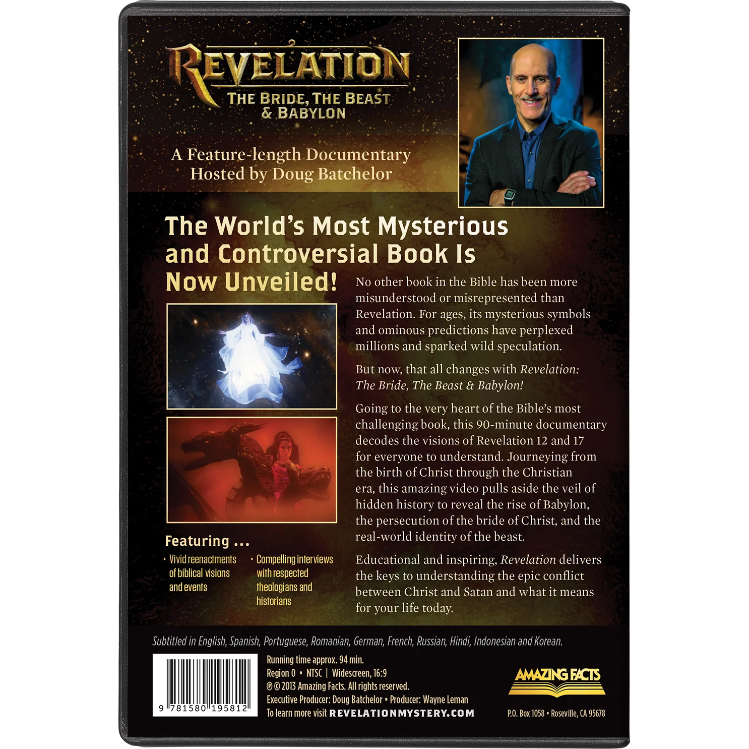 Revelation: The Bride, The Beast & Babylon DVD by Amazing Facts - Image 3