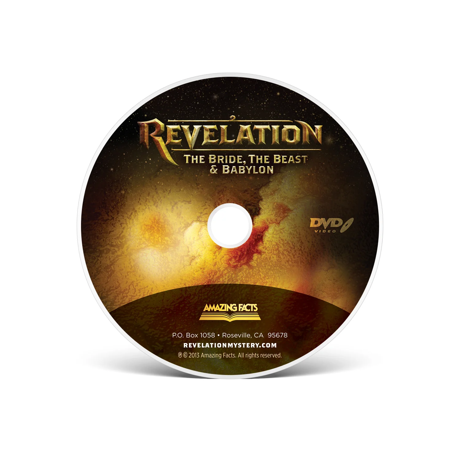 Revelation: The Bride, The Beast & Babylon DVD by Amazing Facts - Image 4