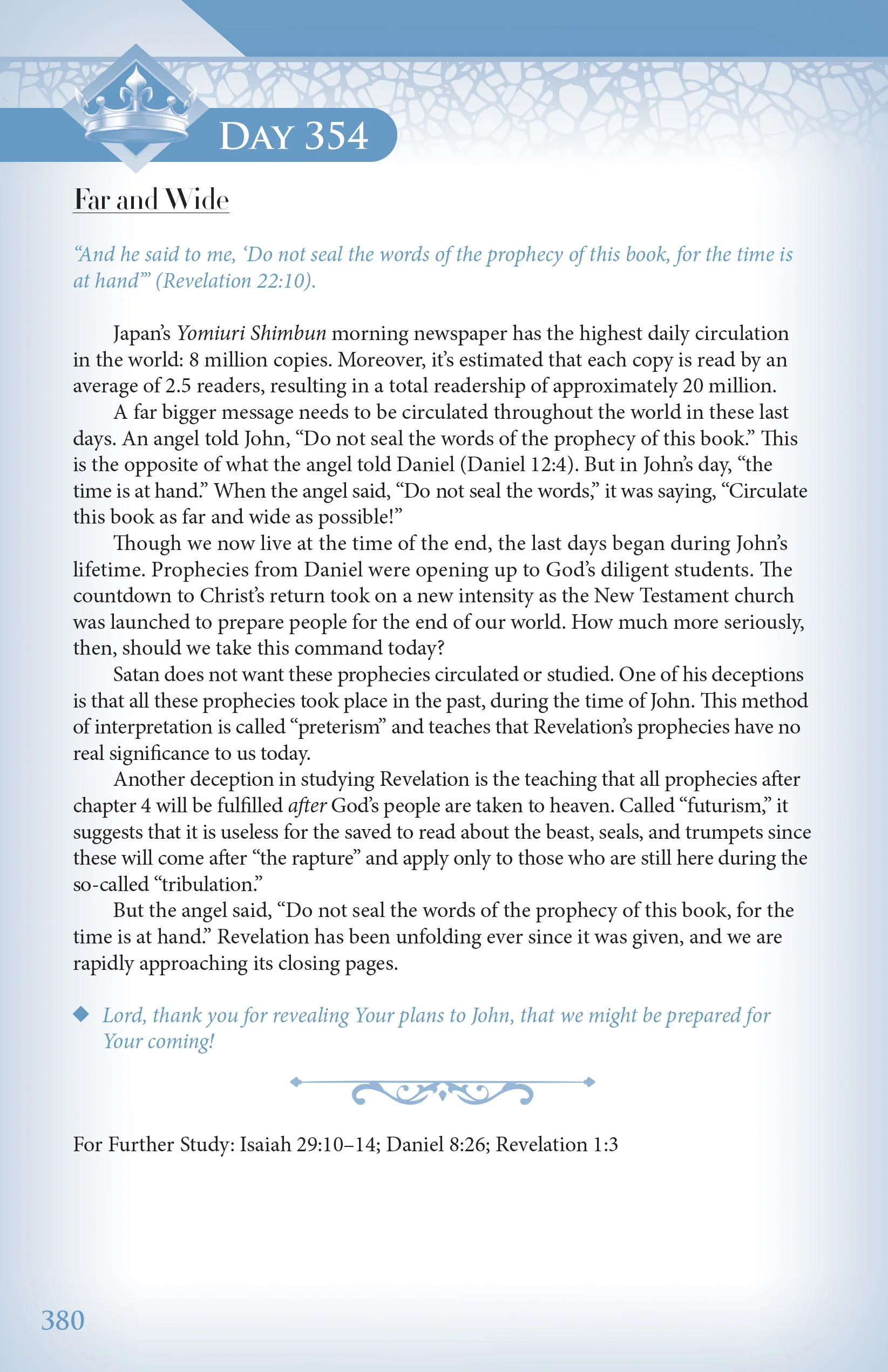 Revelation Verse by Verse: A Daily Devotional (Hardcover) - Image 10