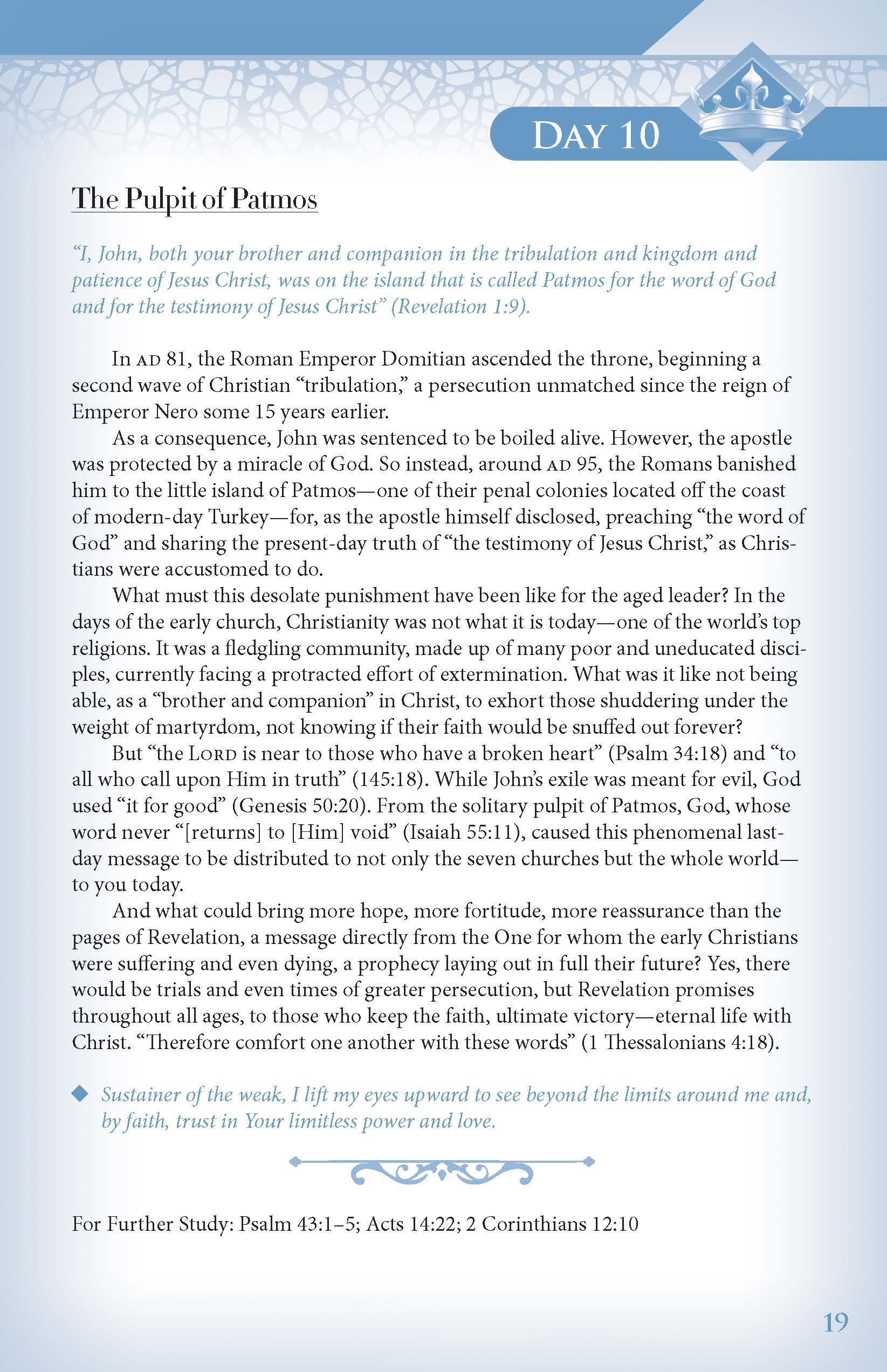 Revelation Verse by Verse: A Daily Devotional (Leathersoft Brown) - Image 6