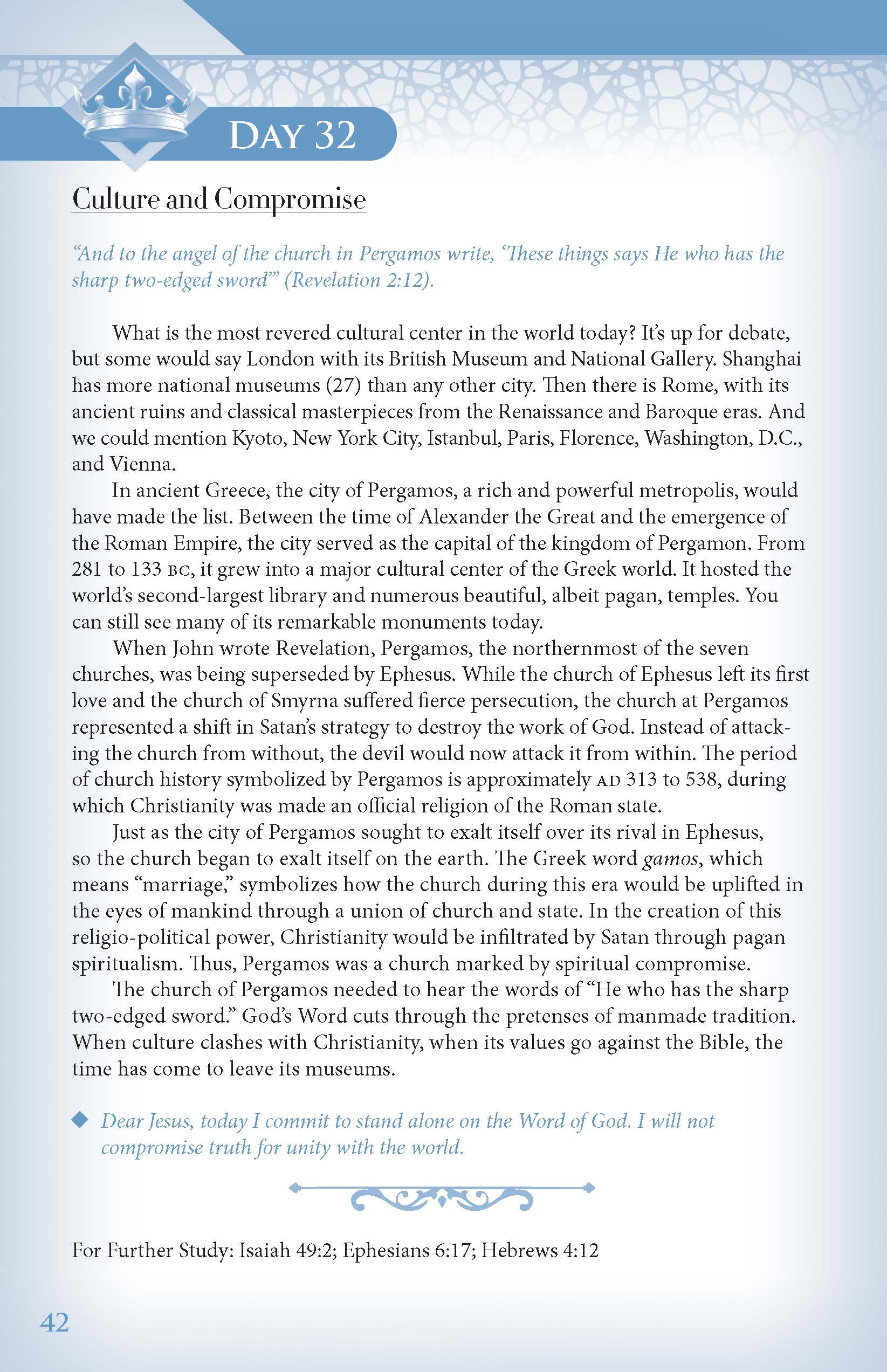 Revelation Verse by Verse: A Daily Devotional (Leathersoft Brown) - Image 7