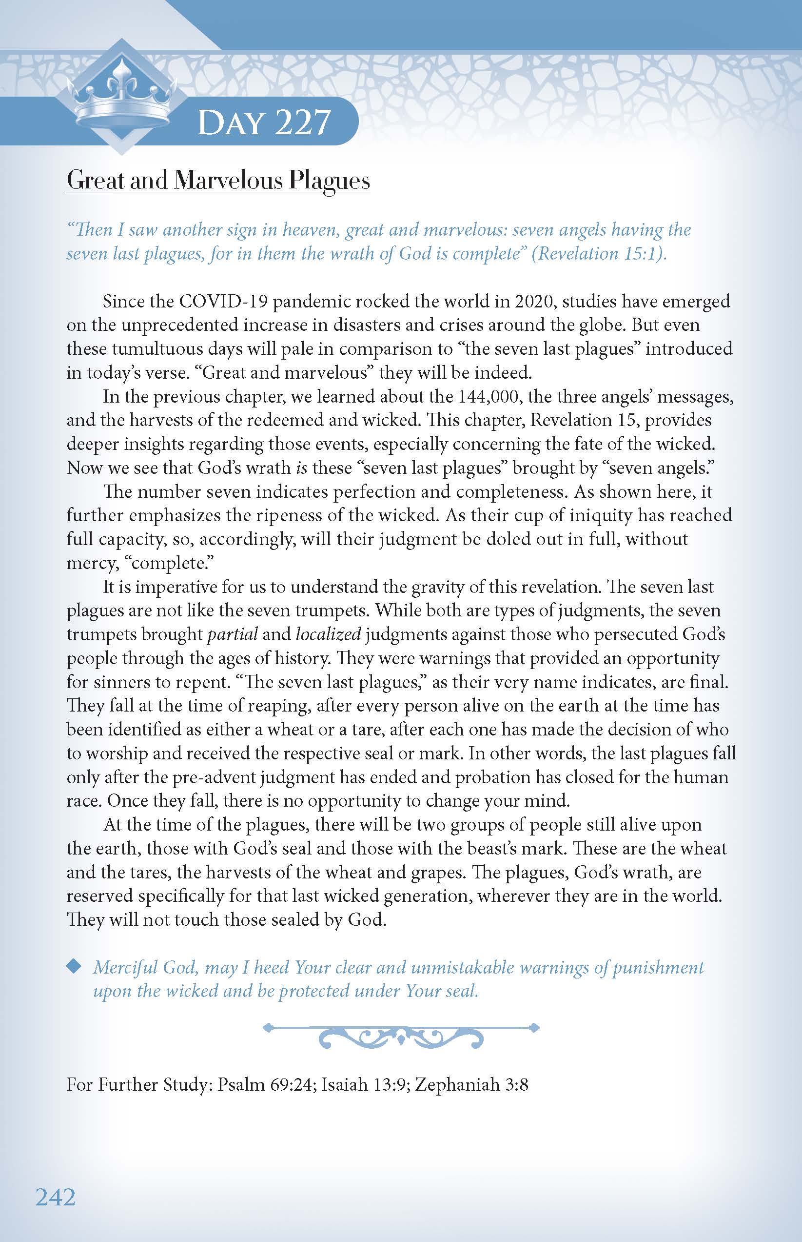 Revelation Verse by Verse: A Daily Devotional (Leathersoft Gray) - Image 4