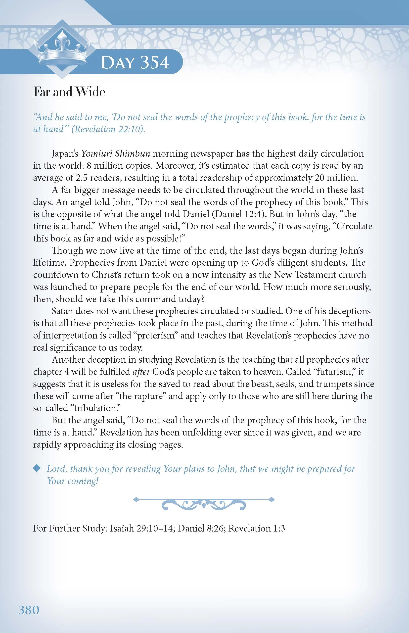 Revelation Verse by Verse: A Daily Devotional (Leathersoft Gray) - Image 6