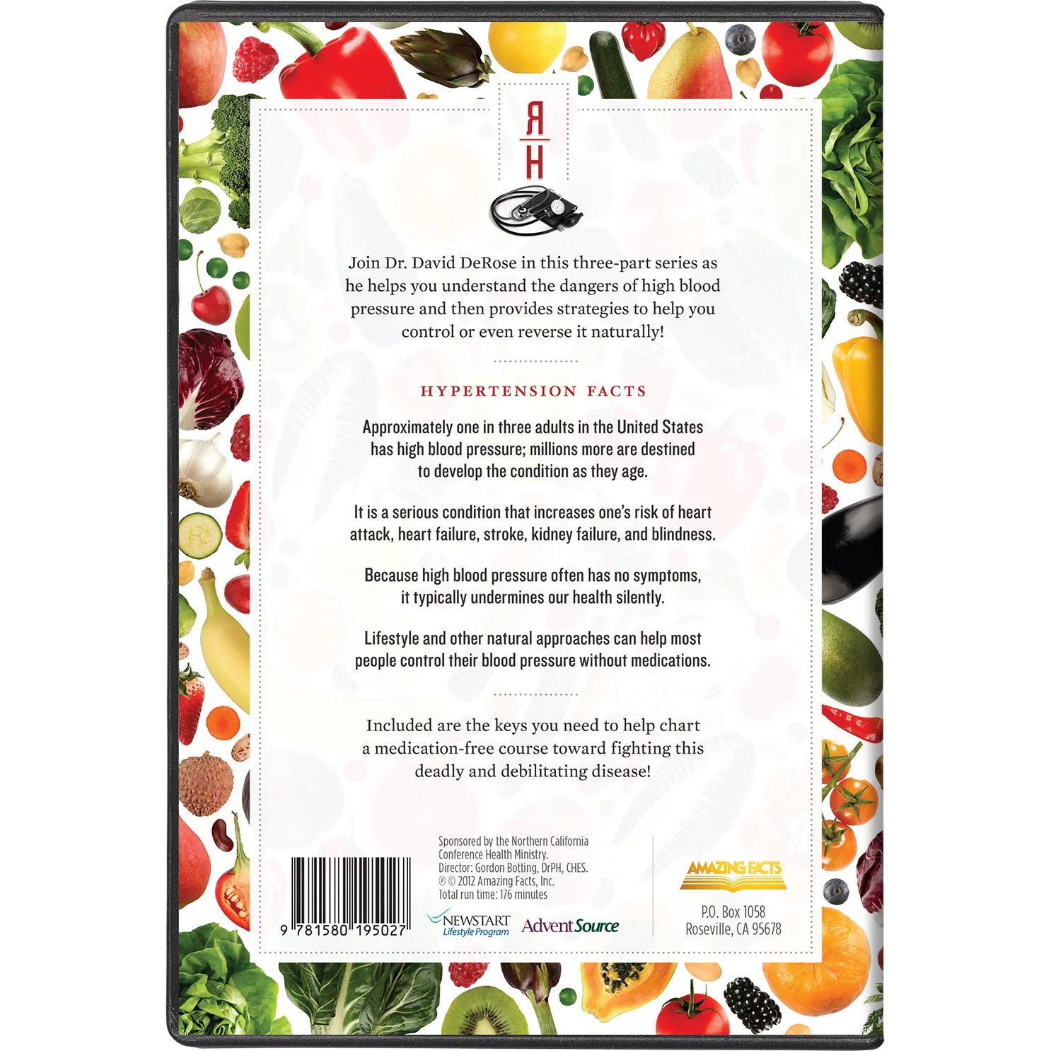 Clearance Reversing Hypertension Naturally by David DeRose - Image 3